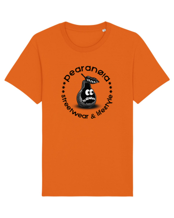 Paranoia / Pearanoia New Trend, Streetwear & Lifestyle  Funny Design Bright Orange