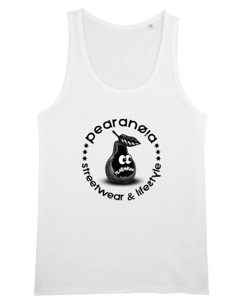 Paranoia / Pearanoia New Trend, Streetwear & Lifestyle  Funny Design White
