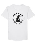 Paranoia / Pearanoia New Trend, Streetwear & Lifestyle  Funny Design Tricou mânecă scurtă guler larg Bărbat Skater
