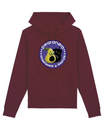 Paranoia / Pearanoia New Trend, Streetwear & Lifestyle  Funny Design Burgundy