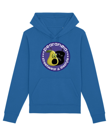 Paranoia / Pearanoia New Trend, Streetwear & Lifestyle  Funny Design Royal Blue