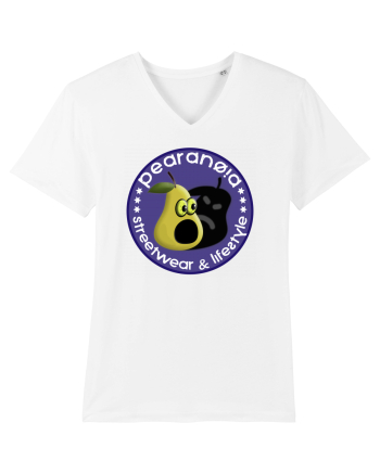 Paranoia / Pearanoia New Trend, Streetwear & Lifestyle  Funny Design White