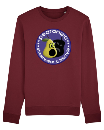 Paranoia / Pearanoia New Trend, Streetwear & Lifestyle  Funny Design Burgundy