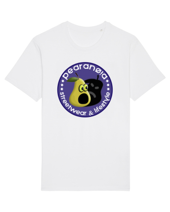 Paranoia / Pearanoia New Trend, Streetwear & Lifestyle  Funny Design White
