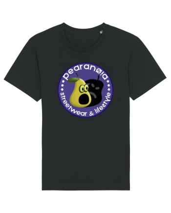 Paranoia / Pearanoia New Trend, Streetwear & Lifestyle  Funny Design Black