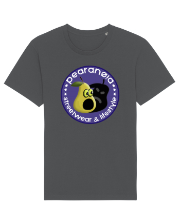 Paranoia / Pearanoia New Trend, Streetwear & Lifestyle  Funny Design Anthracite