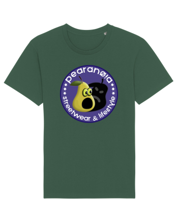 Paranoia / Pearanoia New Trend, Streetwear & Lifestyle  Funny Design Bottle Green