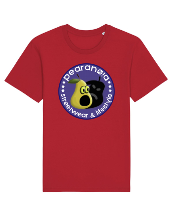 Paranoia / Pearanoia New Trend, Streetwear & Lifestyle  Funny Design Red