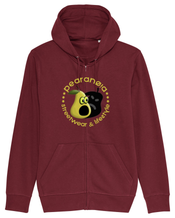 Paranoia / Pearanoia III New Trend, Streetwear & Lifestyle  Funny Design Burgundy