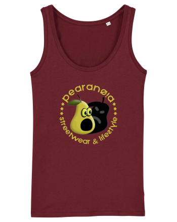 Paranoia / Pearanoia III New Trend, Streetwear & Lifestyle  Funny Design Burgundy