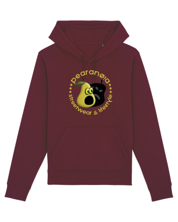 Paranoia / Pearanoia III New Trend, Streetwear & Lifestyle  Funny Design Burgundy