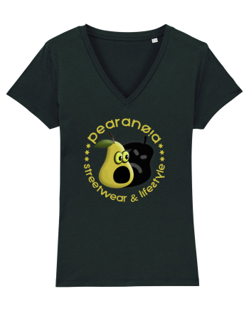 Paranoia / Pearanoia III New Trend, Streetwear & Lifestyle  Funny Design Black