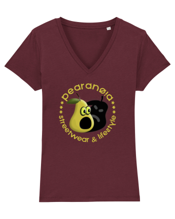 Paranoia / Pearanoia III New Trend, Streetwear & Lifestyle  Funny Design Burgundy