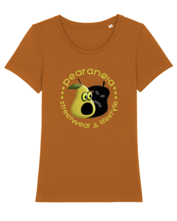 Paranoia / Pearanoia III New Trend, Streetwear & Lifestyle  Funny Design Roasted Orange