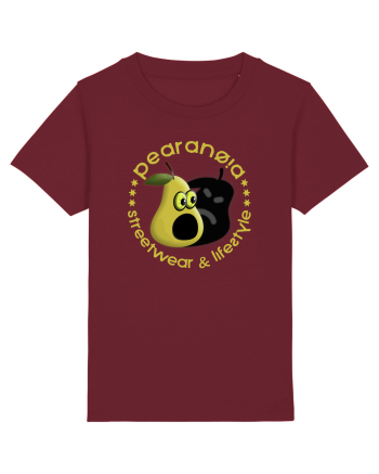 Paranoia / Pearanoia III New Trend, Streetwear & Lifestyle  Funny Design Burgundy