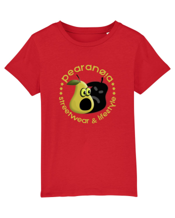 Paranoia / Pearanoia III New Trend, Streetwear & Lifestyle  Funny Design Red