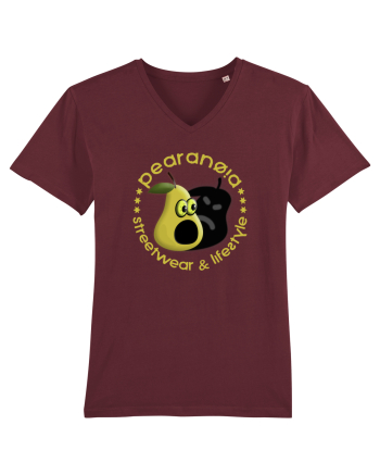 Paranoia / Pearanoia III New Trend, Streetwear & Lifestyle  Funny Design Burgundy