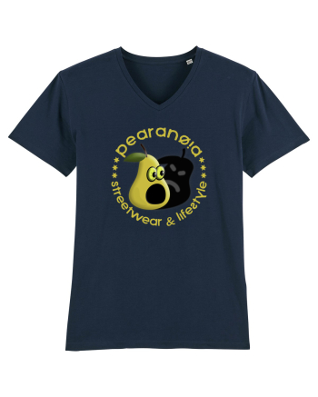 Paranoia / Pearanoia III New Trend, Streetwear & Lifestyle  Funny Design French Navy