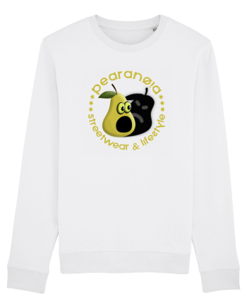 Paranoia / Pearanoia III New Trend, Streetwear & Lifestyle  Funny Design White