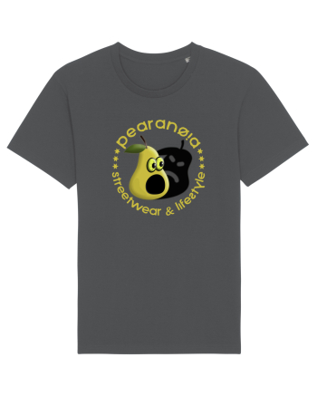 Paranoia / Pearanoia III New Trend, Streetwear & Lifestyle  Funny Design Anthracite