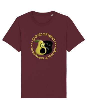 Paranoia / Pearanoia III New Trend, Streetwear & Lifestyle  Funny Design Burgundy