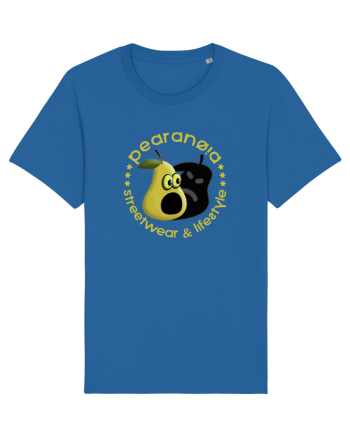 Paranoia / Pearanoia III New Trend, Streetwear & Lifestyle  Funny Design Royal Blue