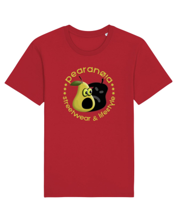 Paranoia / Pearanoia III New Trend, Streetwear & Lifestyle  Funny Design Red