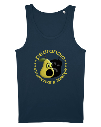 Paranoia / Pearanoia III New Trend, Streetwear & Lifestyle  Funny Design Navy