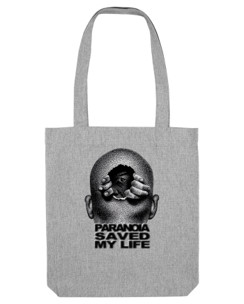 Paranoia  Saved My Life New Trend, Streetwear & Lifestyle  Smart Design Heather Grey