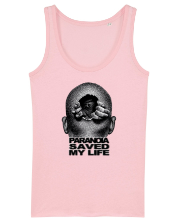 Paranoia  Saved My Life New Trend, Streetwear & Lifestyle  Smart Design Cotton Pink