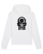 Paranoia  Saved My Life New Trend, Streetwear & Lifestyle  Smart Design Hanorac Unisex Drummer