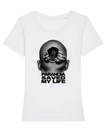 Paranoia  Saved My Life New Trend, Streetwear & Lifestyle  Smart Design White