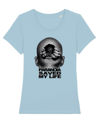 Paranoia  Saved My Life New Trend, Streetwear & Lifestyle  Smart Design Sky Blue