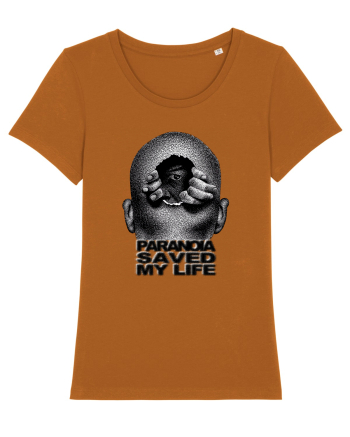 Paranoia  Saved My Life New Trend, Streetwear & Lifestyle  Smart Design Roasted Orange