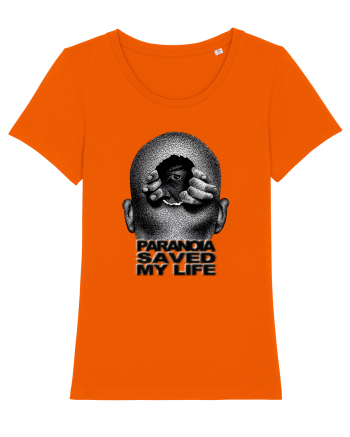 Paranoia  Saved My Life New Trend, Streetwear & Lifestyle  Smart Design Bright Orange