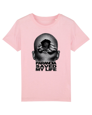 Paranoia  Saved My Life New Trend, Streetwear & Lifestyle  Smart Design Cotton Pink