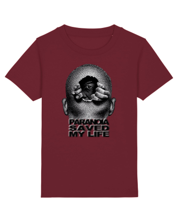Paranoia  Saved My Life New Trend, Streetwear & Lifestyle  Smart Design Burgundy