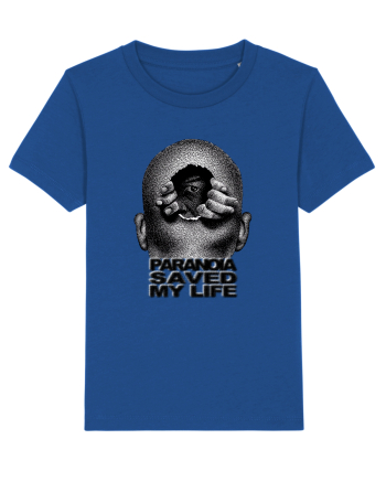 Paranoia  Saved My Life New Trend, Streetwear & Lifestyle  Smart Design Majorelle Blue