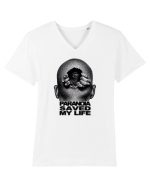 Paranoia  Saved My Life New Trend, Streetwear & Lifestyle  Smart Design Tricou mânecă scurtă guler V Bărbat Presenter