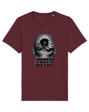 Paranoia  Saved My Life New Trend, Streetwear & Lifestyle  Smart Design Burgundy