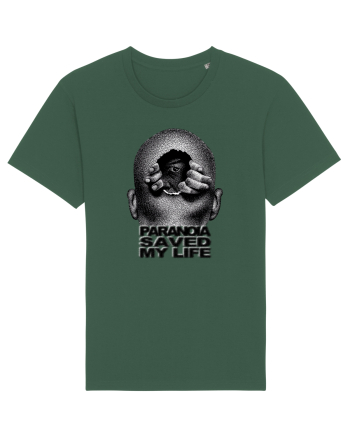 Paranoia  Saved My Life New Trend, Streetwear & Lifestyle  Smart Design Bottle Green