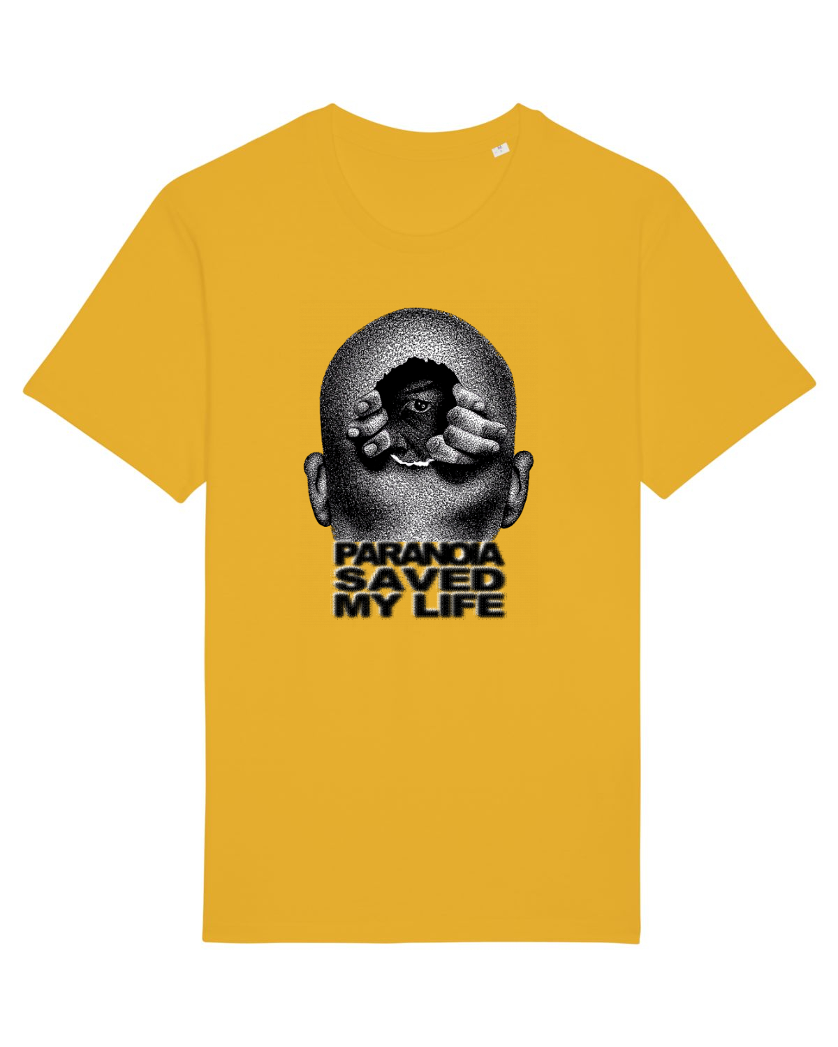 Tricou mânecă scurtă Unisex Rocker Spectra Yellow