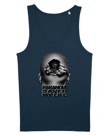 Paranoia  Saved My Life New Trend, Streetwear & Lifestyle  Smart Design Navy