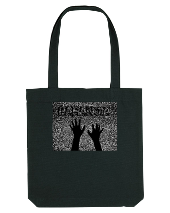 Paranoia Static TV New Trend, Streetwear & Lifestyle  Smart  Design Black