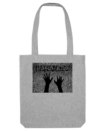 Paranoia Static TV New Trend, Streetwear & Lifestyle  Smart  Design Heather Grey