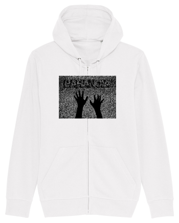 Paranoia Static TV New Trend, Streetwear & Lifestyle  Smart  Design White