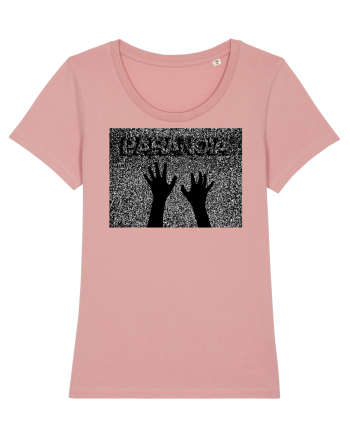 Paranoia Static TV New Trend, Streetwear & Lifestyle  Smart  Design Canyon Pink