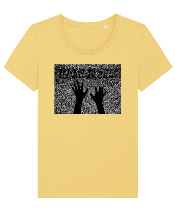 Paranoia Static TV New Trend, Streetwear & Lifestyle  Smart  Design Jojoba
