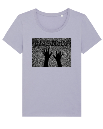 Paranoia Static TV New Trend, Streetwear & Lifestyle  Smart  Design Lavender
