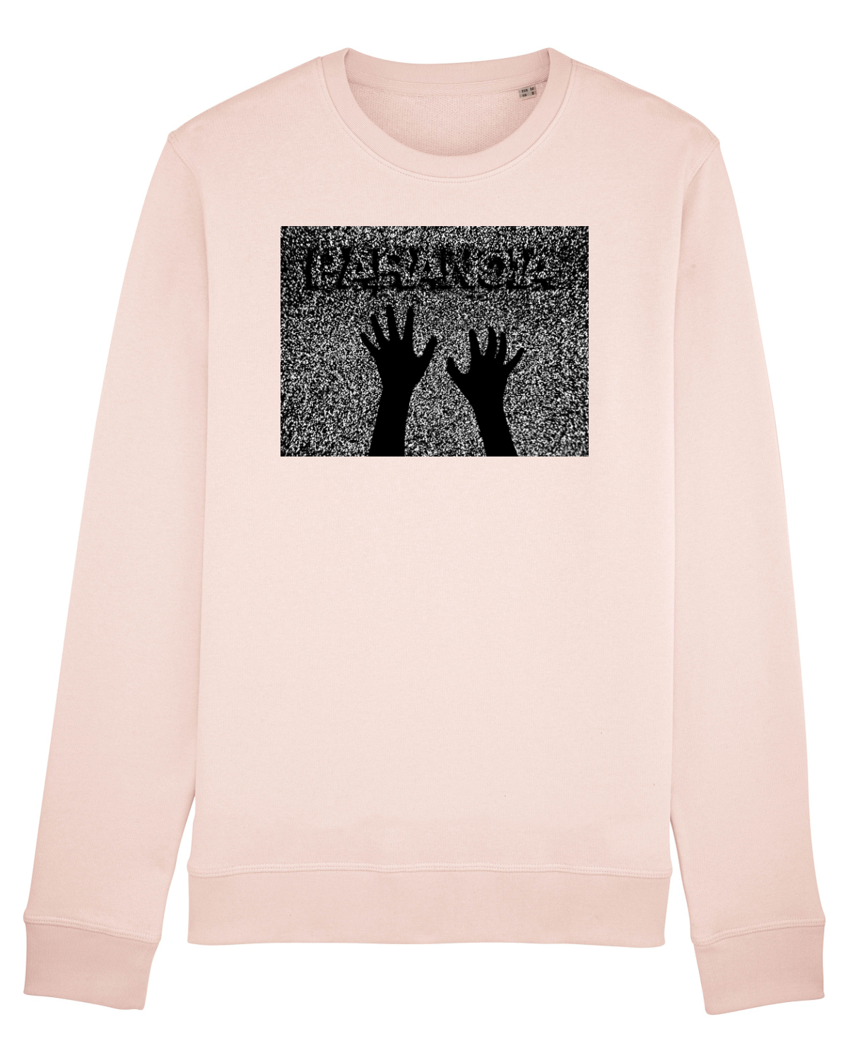 Bluză mânecă lungă Unisex Rise Candy Pink